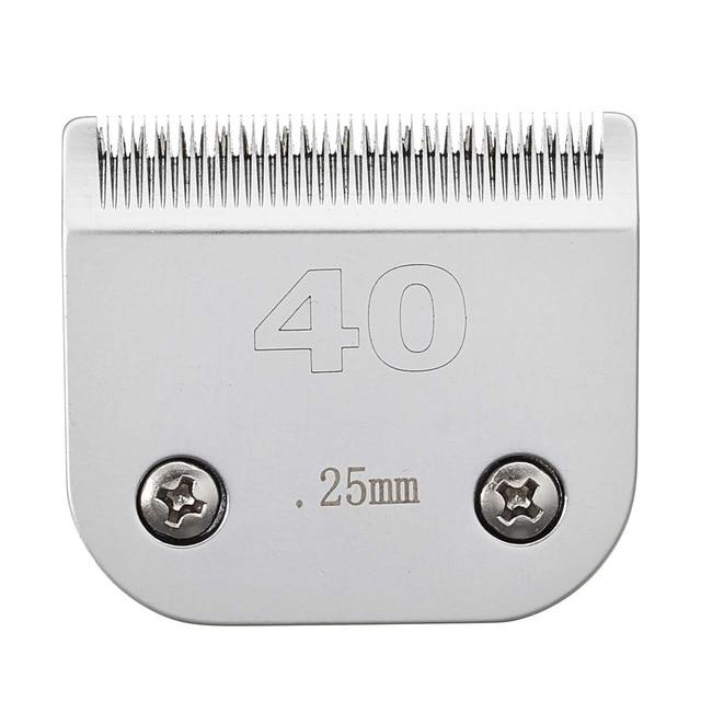 Professional Pet Grooming Clipper Blade Dog Hair Trimmer Standard Oster With 3/3F/5/5F/7F/10/15/40 Stainless Steel