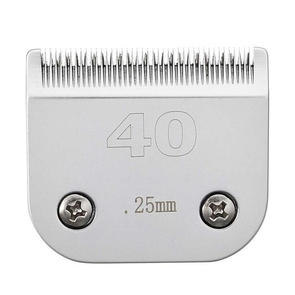Professional Pet Grooming Clipper Blade Dog Hair Trimmer Standard Oster With 3/3F/5/5F/7F/10/15/40 Stainless Steel