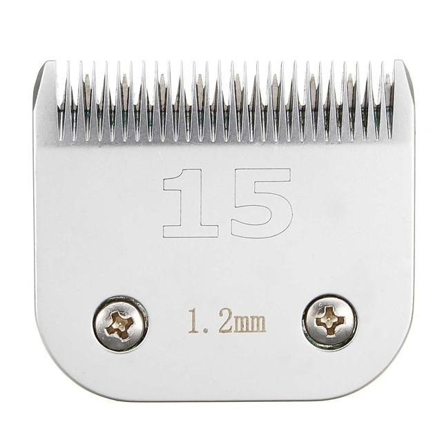 Professional Pet Grooming Clipper Blade Dog Hair Trimmer Standard Oster With 3/3F/5/5F/7F/10/15/40 Stainless Steel