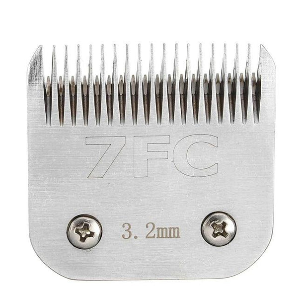 Professional Pet Grooming Clipper Blade Dog Hair Trimmer Standard Oster With 3/3F/5/5F/7F/10/15/40 Stainless Steel