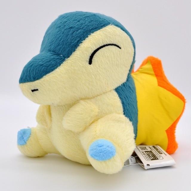 Takara Tomy Pokemon Pikachu Eevee plush toys Jigglypuff Charmander Gengar Bulbasaur Animal Plush Stuffed Toys For children