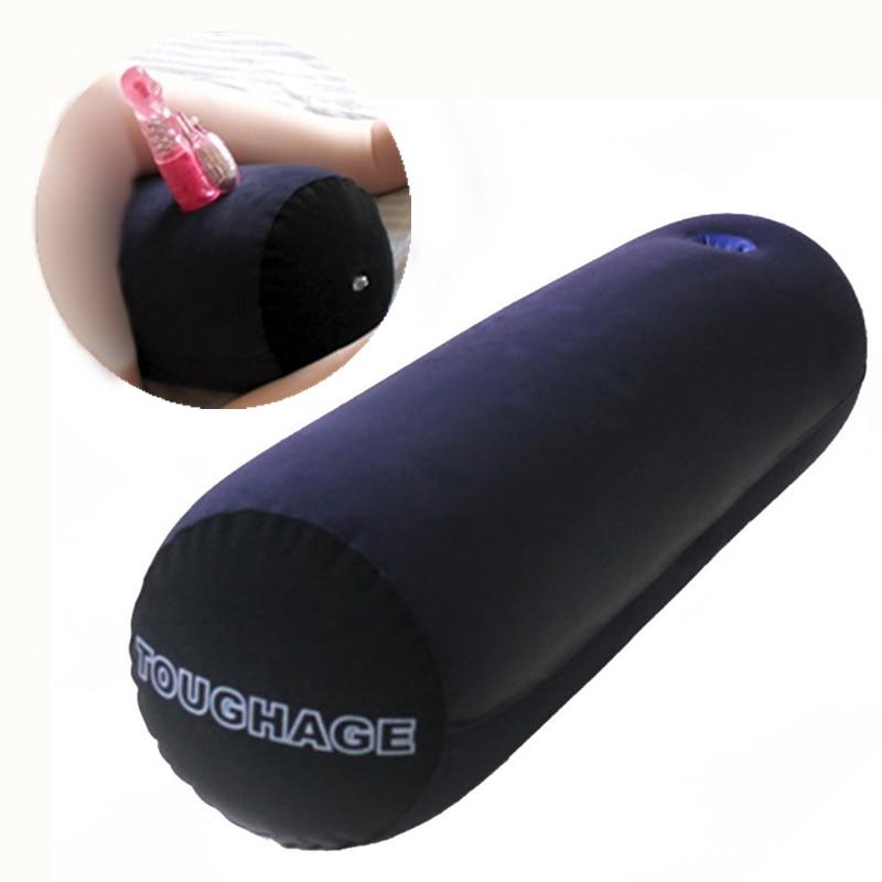 Adult Sex Pillow G spot Helpful Body Support Pads Back Inflatable Cushion Pillow For Sex Wiht Hole For Vibrator Dildo Sex Toys