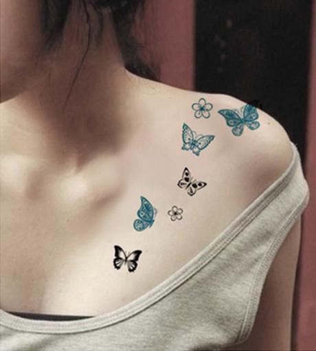 Waterproof Temporary Tattoo Sticker Feather fly bird Flash Tatoo Fake Tatto arm leg Wrist Foot hand shoulder For Girl Men Women