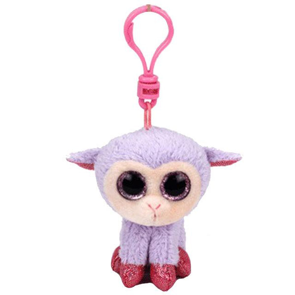 Ty Beanie Boos Big Eyes Plush Dog Keychain Doll Unicorn Penguin Leopard Owl Monkey Clip Toys 4" 10cm