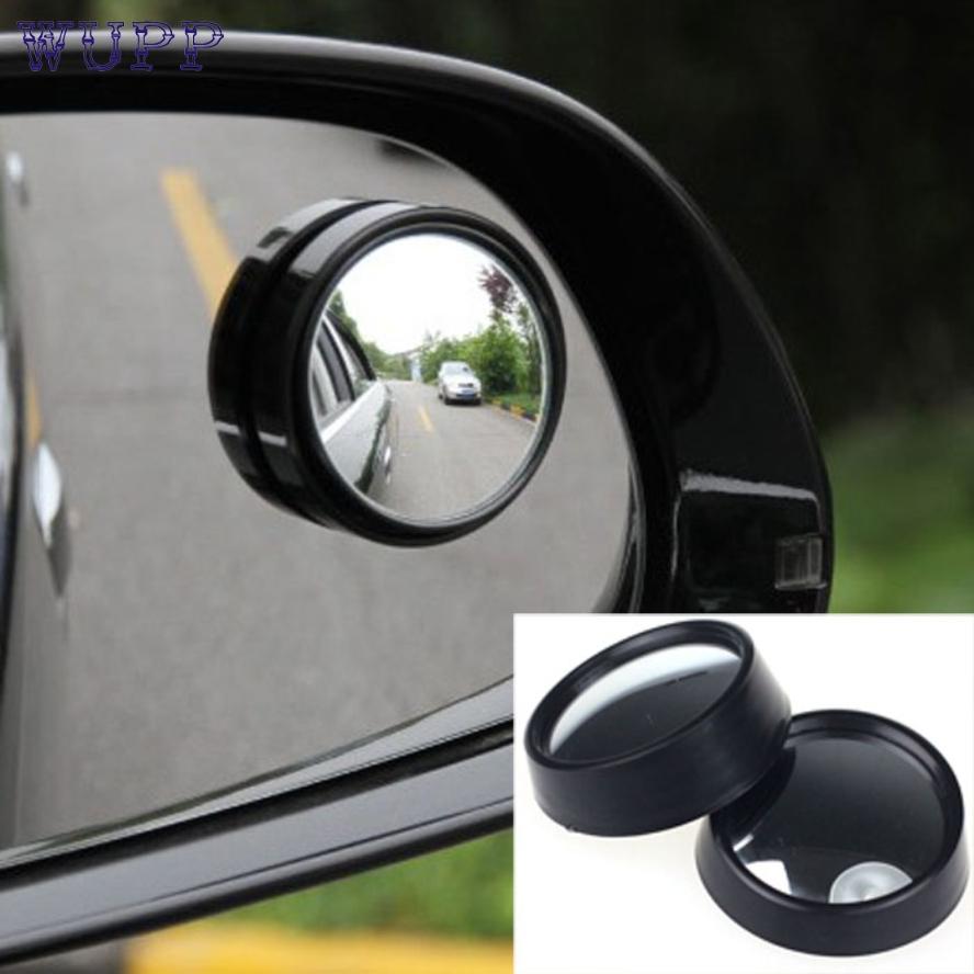 CARPRIE New Arrival For Car 2 Pcs Round Stick-On Convex Rearview Blind Spot Mirror Set 2018 HOT NEW Oct6