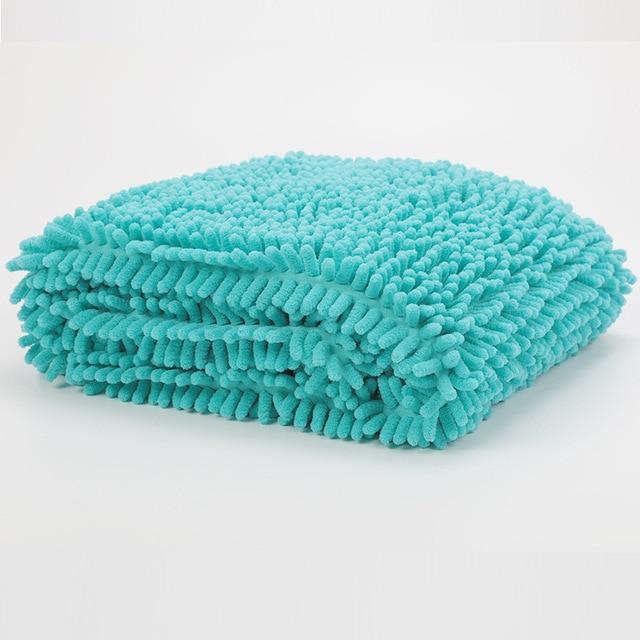 Microfiber Pet Dry Towel for Dogs Ultra Water Absorbent Microfiber Pet Bath Towel Can Machine Washable