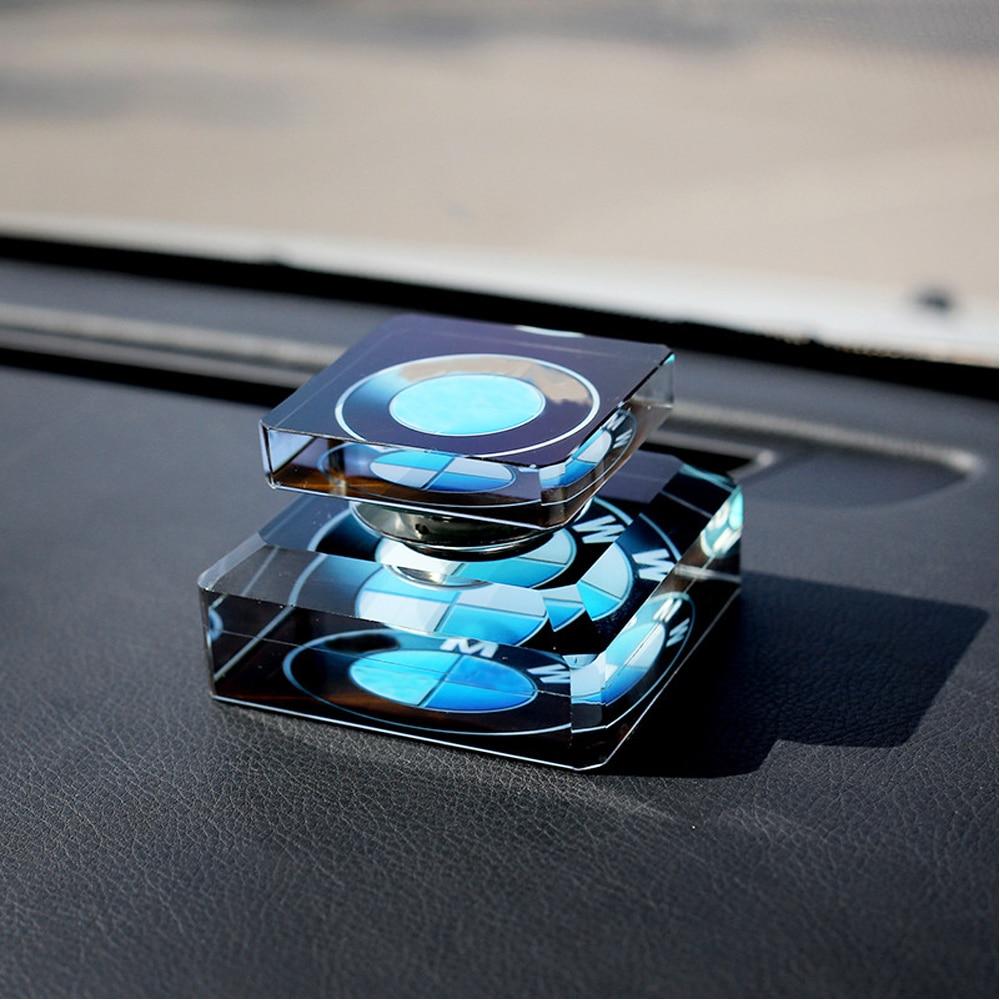 car perfume air freshener car perfume bottle seat best grade crystal car logo creative Dec Capacity 15ml size 80*80*6mm freeship