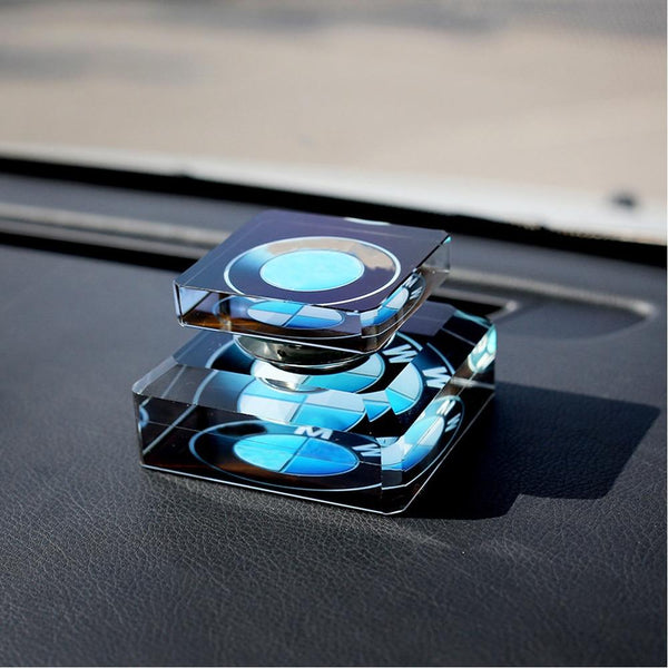 car perfume air freshener car perfume bottle seat best grade crystal car logo creative Dec Capacity 15ml size 80*80*6mm freeship