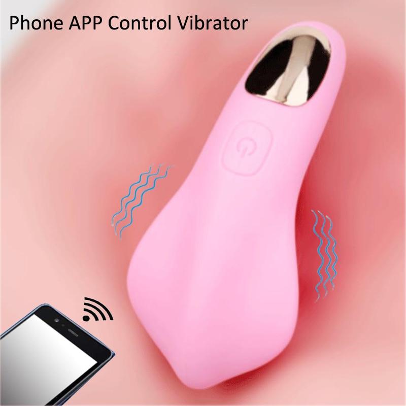 Sex Rechargeable Phone APP Wireless Remote Control Vibrator 20 Speeds Wearable C String Panties Vibrating Eggs Sex Toy for Women