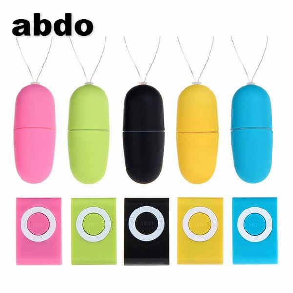 Vibrator Egg Wireless Remote 20 Speed Clitoris Sexual Toys Sex Mp3 Remote Speeds Adult Sex toys for Woman!