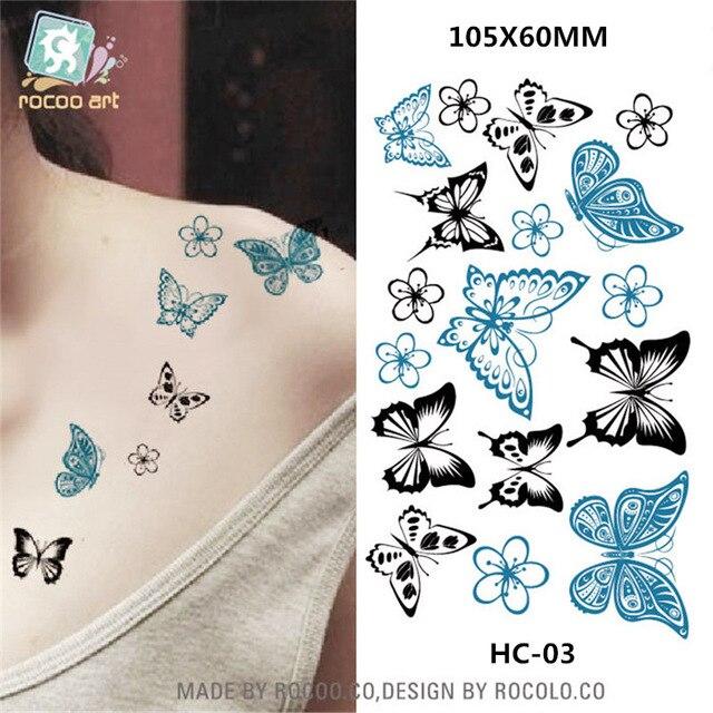Body Art waterproof temporary tattoos paper for men women fashion 3d English letter design flash tattoo sticker HC1134