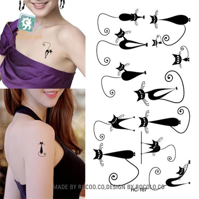 Body Art waterproof temporary tattoos paper for men women fashion 3d English letter design flash tattoo sticker HC1134