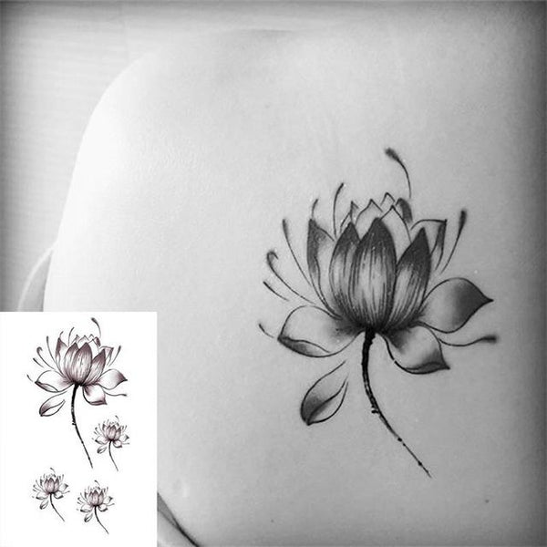 Body Art waterproof temporary tattoos paper for men women fashion 3d English letter design flash tattoo sticker HC1134