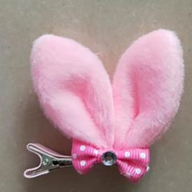 Pet Grooming Accessories Bunny style Dogs Headwear Hairpin Yorkshire flower Hair Clip Cute selling cute props