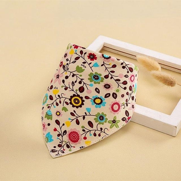 Dog Bandana Scarf Rabbit Lion Costume Styling Dog Accessories Saliva Towel Small Medium And Large Pet Grooming Supplie