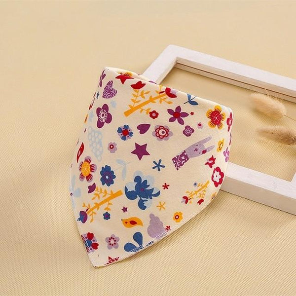 Dog Bandana Scarf Rabbit Lion Costume Styling Dog Accessories Saliva Towel Small Medium And Large Pet Grooming Supplie