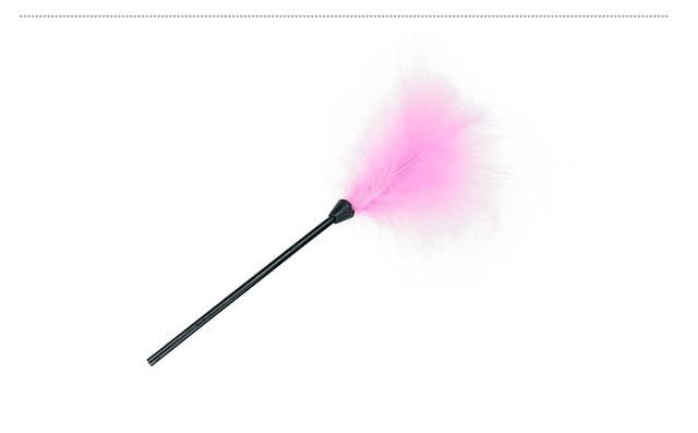 1 PCS Sex Flirt Toys Feather Tickler Happy Spanking Aid Teasing Flirt Tickling Erotic Toy Adult Couples Sex Game Random Colors