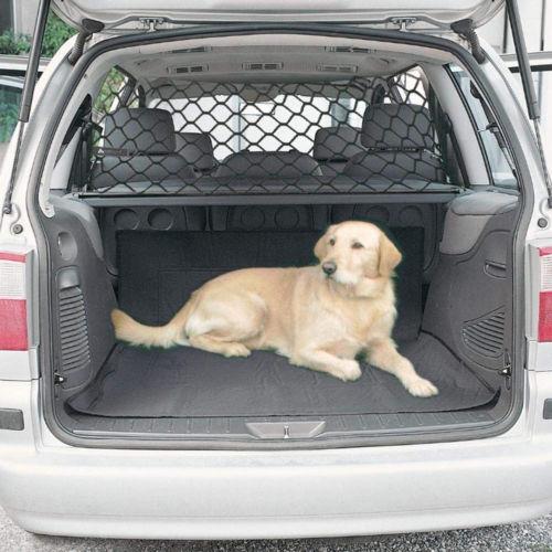 120 * 70 cm SolId Conveneint Car Pet Barrier Vehicle Dog Fence Cage Gate Safety Mesh Separation Net Auto Travel Van