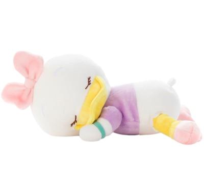 Cute Lying Sleeping Stitch Little Mermaid Rapunzel Mickey Minnie Marie Cat Donald Duck Dumbo Bear Plush Toys Stuffed Animal