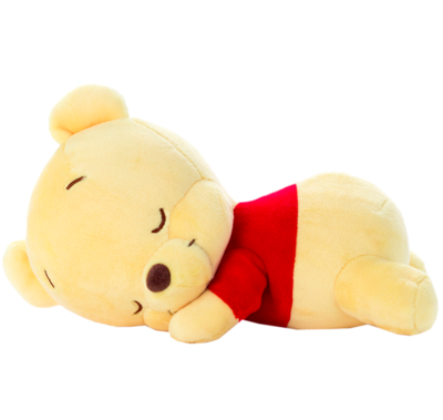 Cute Lying Sleeping Stitch Little Mermaid Rapunzel Mickey Minnie Marie Cat Donald Duck Dumbo Bear Plush Toys Stuffed Animal