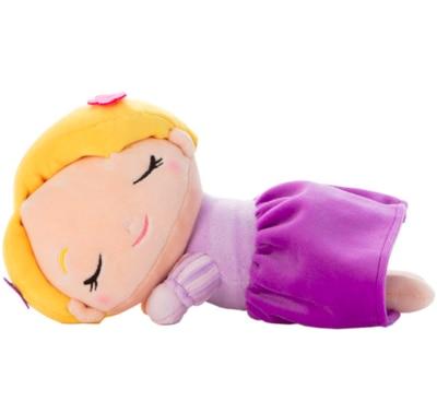 Cute Lying Sleeping Stitch Little Mermaid Rapunzel Mickey Minnie Marie Cat Donald Duck Dumbo Bear Plush Toys Stuffed Animal