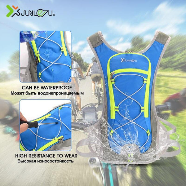 Nylon Vest Running Backpack 8L Sports Hydration Cycling Marathon Trail Running Men Women Bag Waterproof Run Fitness Accessories