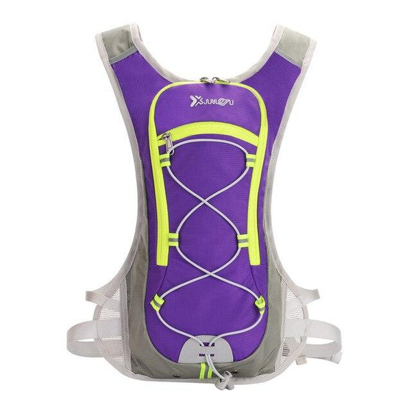 Nylon Vest Running Backpack 8L Sports Hydration Cycling Marathon Trail Running Men Women Bag Waterproof Run Fitness Accessories