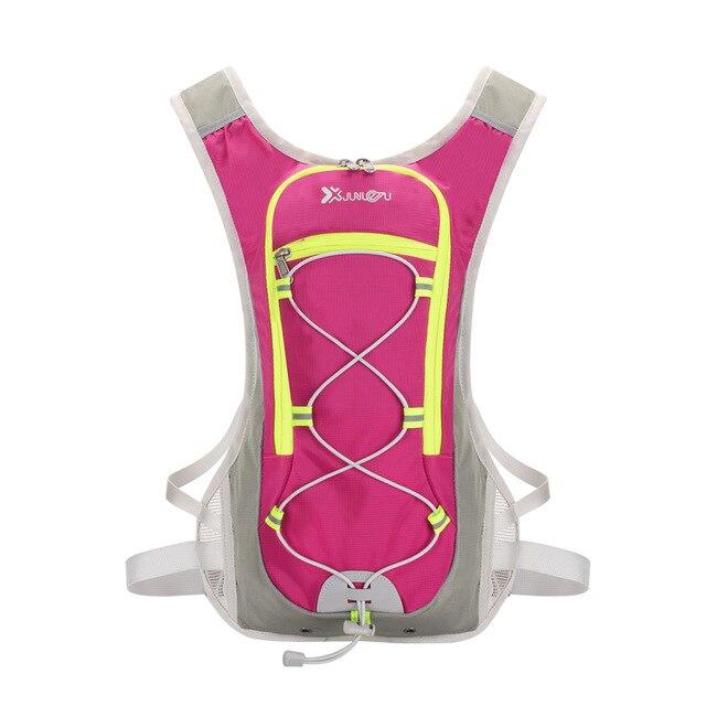 Nylon Vest Running Backpack 8L Sports Hydration Cycling Marathon Trail Running Men Women Bag Waterproof Run Fitness Accessories