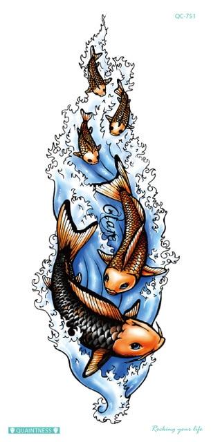 Latest 2019 fashional temporary tattoo designs with peony lotus peach peacock tatoo designs waterproof body art sticker women