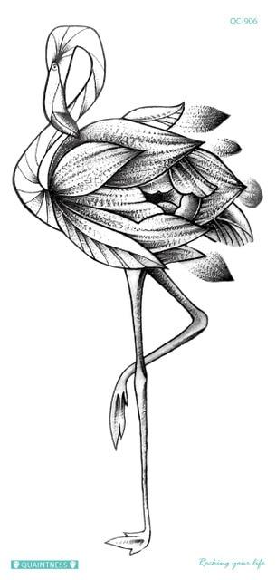 Latest 2019 fashional temporary tattoo designs with peony lotus peach peacock tatoo designs waterproof body art sticker women