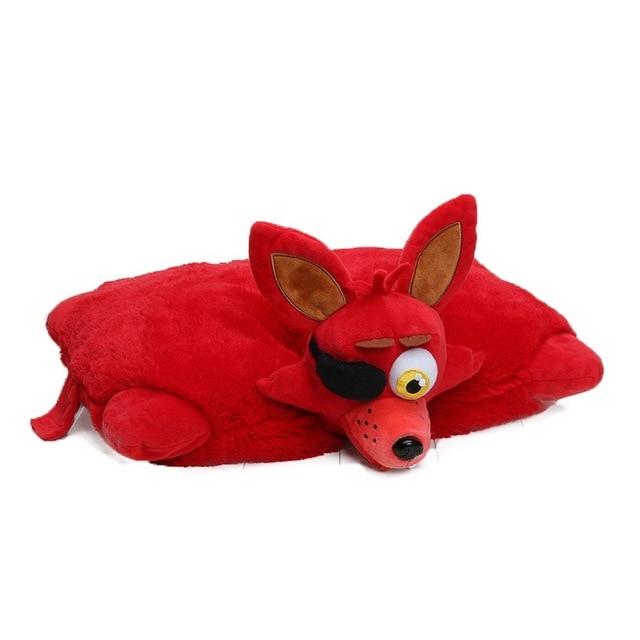 Five Nights At Freddy's Toy 43cm*30cm FNAF Pillow Mangle Foxy Chica Bonnie Golden Freddy Fazbear Plush Toys Cushion juguetes