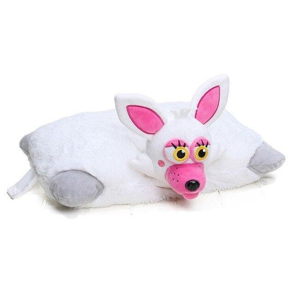 Five Nights At Freddy's Toy 43cm*30cm FNAF Pillow Mangle Foxy Chica Bonnie Golden Freddy Fazbear Plush Toys Cushion juguetes