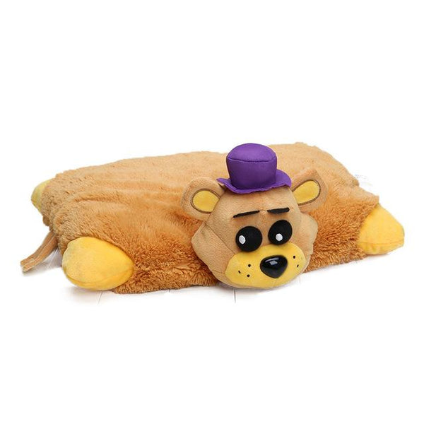 Five Nights At Freddy's Toy 43cm*30cm FNAF Pillow Mangle Foxy Chica Bonnie Golden Freddy Fazbear Plush Toys Cushion juguetes