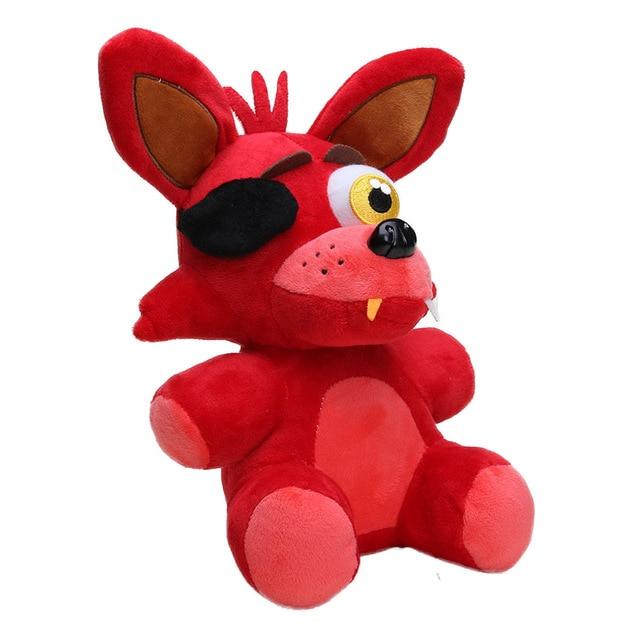 Five Nights At Freddy's Toy 43cm*30cm FNAF Pillow Mangle Foxy Chica Bonnie Golden Freddy Fazbear Plush Toys Cushion juguetes