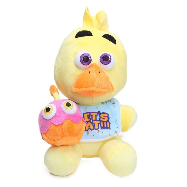 Five Nights At Freddy's Toy 43cm*30cm FNAF Pillow Mangle Foxy Chica Bonnie Golden Freddy Fazbear Plush Toys Cushion juguetes