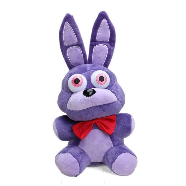 Five Nights At Freddy's Toy 43cm*30cm FNAF Pillow Mangle Foxy Chica Bonnie Golden Freddy Fazbear Plush Toys Cushion juguetes