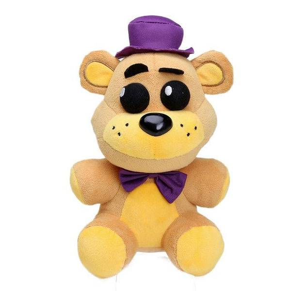 Five Nights At Freddy's Toy 43cm*30cm FNAF Pillow Mangle Foxy Chica Bonnie Golden Freddy Fazbear Plush Toys Cushion juguetes