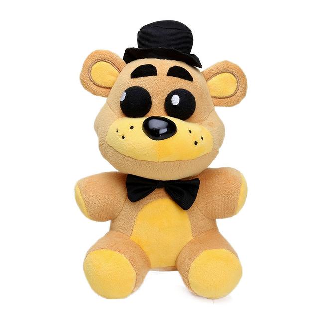 Five Nights At Freddy's Toy 43cm*30cm FNAF Pillow Mangle Foxy Chica Bonnie Golden Freddy Fazbear Plush Toys Cushion juguetes