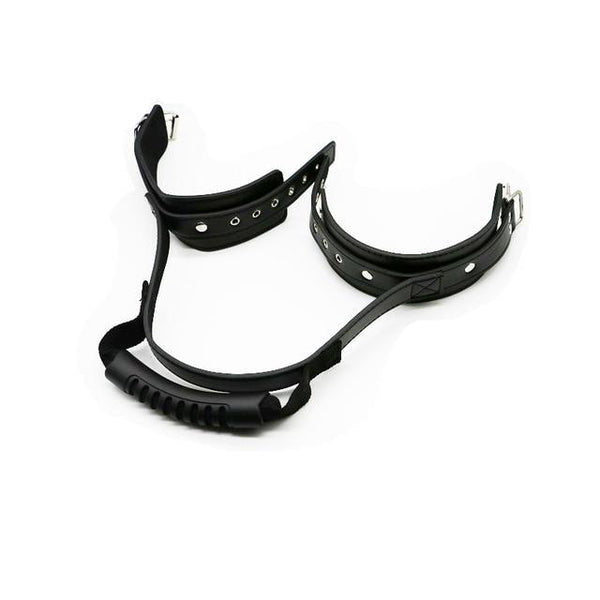 2019 New Style Adjustable Leather Handcuff BDSM Bondage Toy Exotic Jewelry Sex Handcuffs Sex Toys For Adult Sex Game