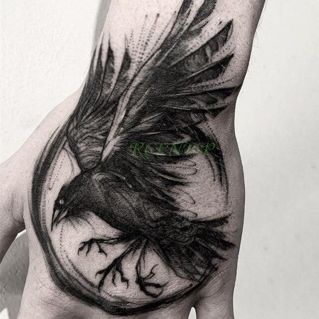 Waterproof Temporary tattoo sticker "keep calm" English letters words tatto stickers flash tatoo fake tattoos for men women