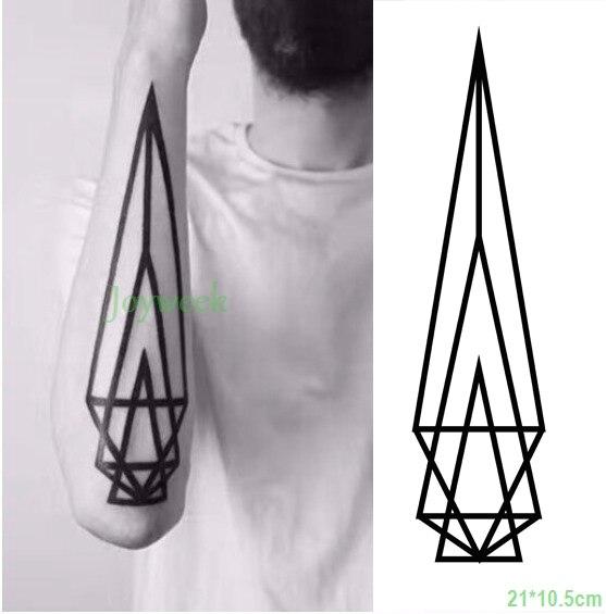 Waterproof Temporary tattoo sticker "keep calm" English letters words tatto stickers flash tatoo fake tattoos for men women