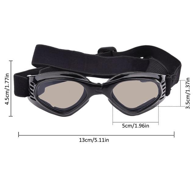 5 Colors Cute Pet Dog Sunglass Sun Glasses Pet Cat Goggles Eye Wear Puppy Eye Protection Pet Grooming Accessories