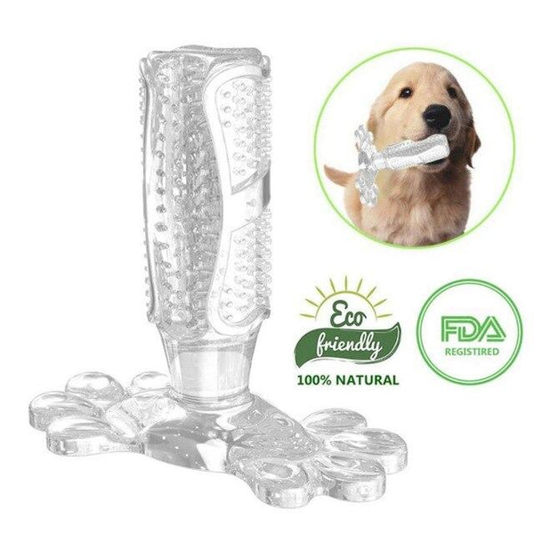 Dog Toothbrush Stick Pets Brushing Stick Dog Teeth Cleaning Chew Toys Teddy Teeth Silicone Perfect Care Products Cleaning Mouths