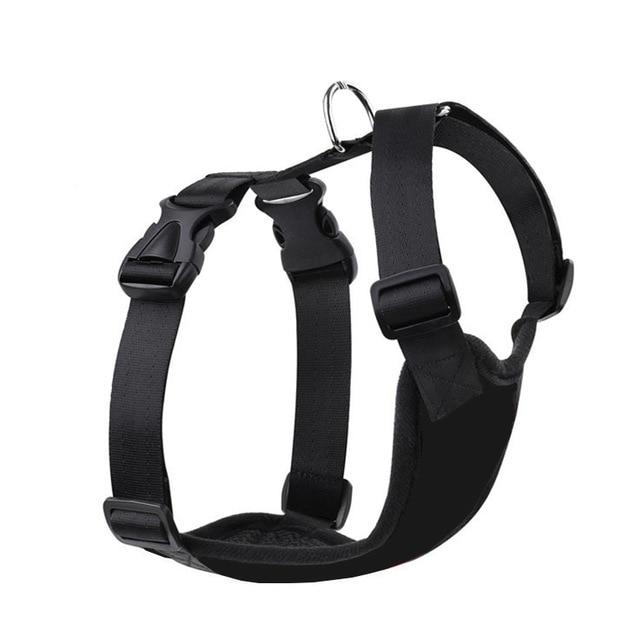 Pet Dog Harness leashes Outdoor Training harness for dogs Padded Car Safety Vehicle Harnesses Belt Walking Leads