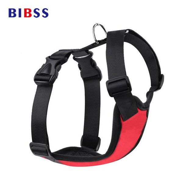 Pet Dog Harness leashes Outdoor Training harness for dogs Padded Car Safety Vehicle Harnesses Belt Walking Leads