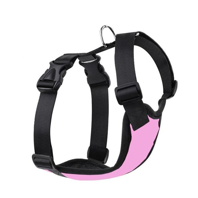 Pet Dog Harness leashes Outdoor Training harness for dogs Padded Car Safety Vehicle Harnesses Belt Walking Leads