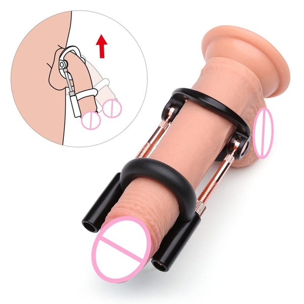 Male Massage Stick Pure Physical Exercise Device Male Penis Stretching Extended Composite Apparatus No Vibrator Sex Toys For Men