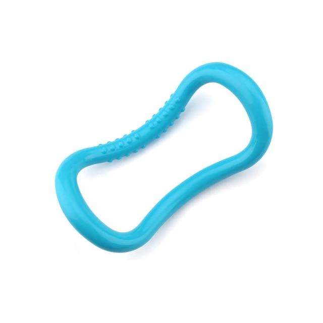 Bodybuilding Fitness Sport Stretch Pilates Ring Yoga Circle Stretch Ring Fascia Massage Workout Gym Equipment Yoga Accessories
