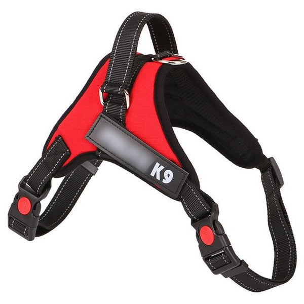 Dog Pet Harness Adjustable Walking Lead Leash Set Reflective Puppy Vest Harness Collar for Big Small Dog Cat Bulldog Husky Hound