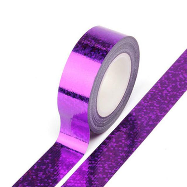 Rhythmic Gymnastics Decoration Holographic Tapes Prismatic Tapes Gimnasia Ritmica Artistic Hoops Stick Fitness Accessory